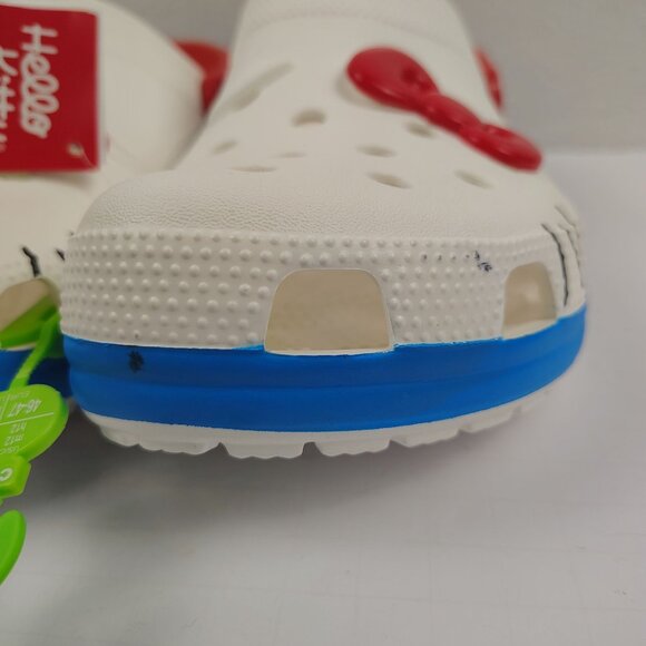 NWT Hello Kitty I Am Classic Clog Crocs Mens 12 Womens 14 - Picture 12 of 12